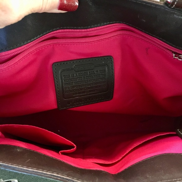 Coach Shoulder Purse - Picture 8 of 8